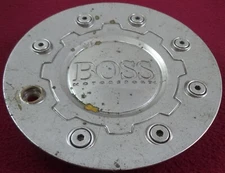 Boss Motorsports Wheels Chrome Custom Wheel Center Cap # 3159 AEWC (1)