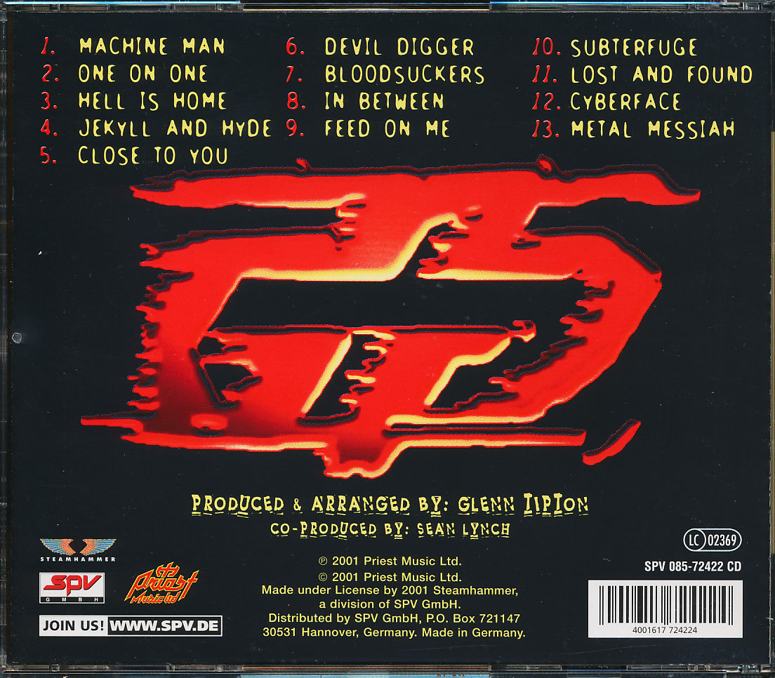 Judas Priest - Demolition CD (RARE GERMAN PRESS) **BRAND NEW/STILL
