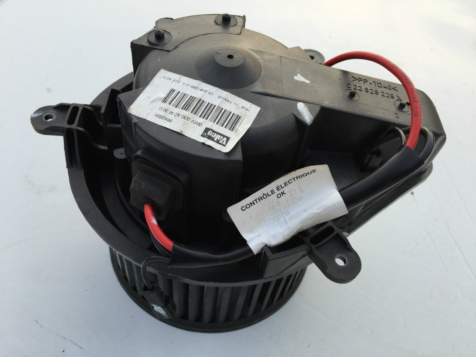 Range Rover P38 Heizung Gebläsemotor Lüfter Valeo Heater Blower Motor