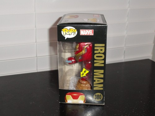 ¡FUNKO POP! ¡MARVEL AVENGERS #380 IRON MAN SE ILUMINA! WALGREENS (CAJA NO COMO NUEVA) - Imagen 4 de 12
