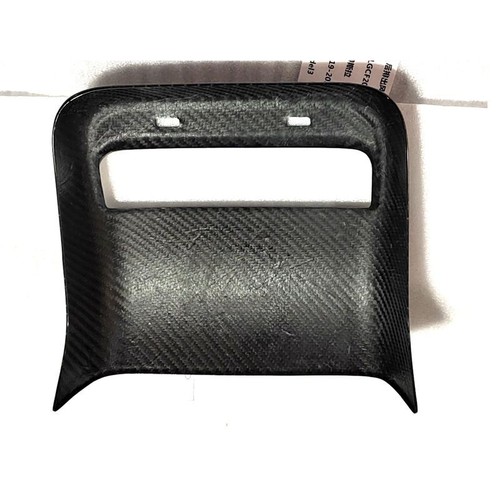Dry Carbon Fiber Rear Air Vent Cover Trim for Tesla Model 3/Y - Foto 6 di 6