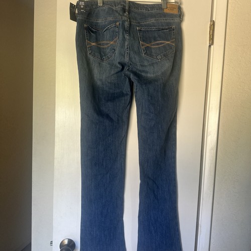 Abercrombie & Fitch blaue Damenjeans mit Denim-Stiefel 29x33 neu mit Etikett - Bild 5 von 5