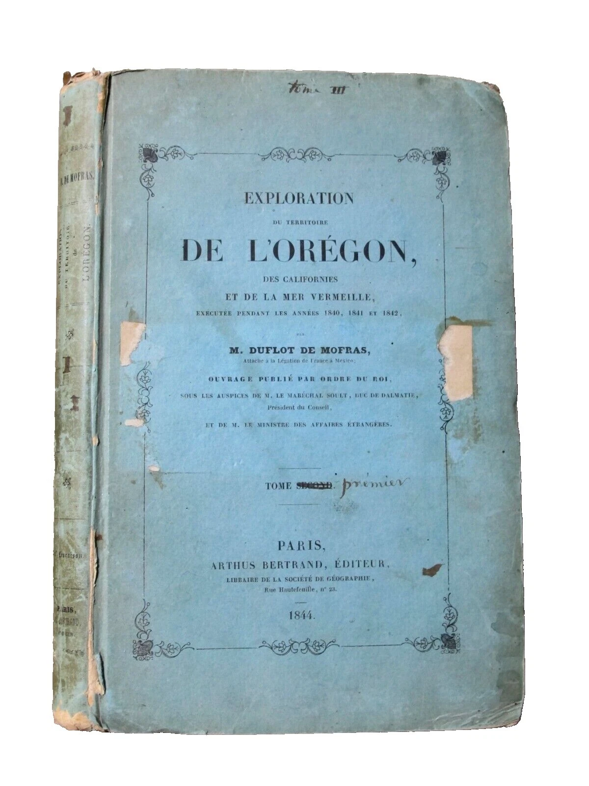 European 1st Edition Hardcover Antiquarian & Collectible Books in French