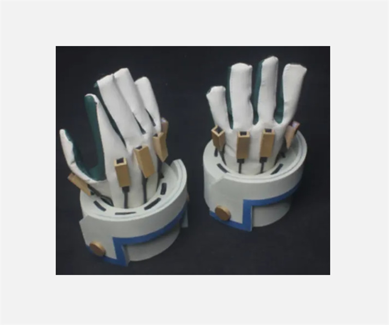 My Hero Academia Izuku Midoriya Deku Air Force Gloves Cosplay Accessories Prop--