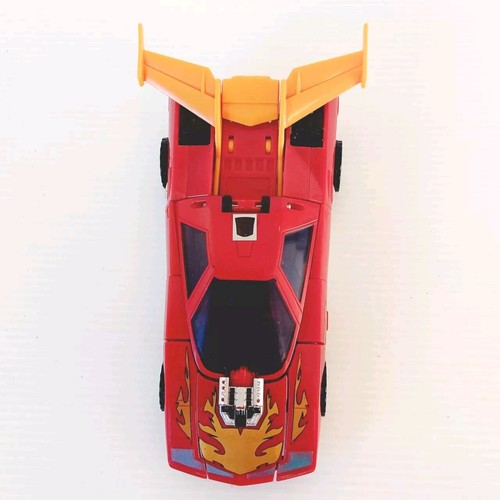 Rodimus Prime Transformers Classics Action Figure 2007 Hasbro Takara Incomplete - Picture 11 of 15