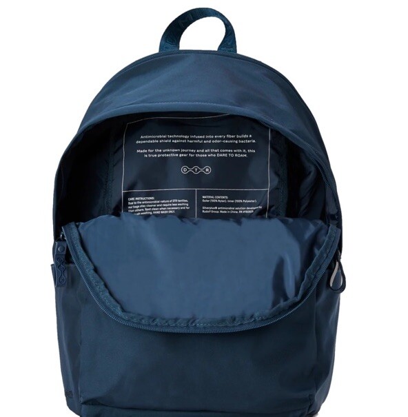 Dare To Roam Prodigy Backpack, Phantom Antimicrobial, NWT, Laptop Pocket dare to roam | Accessories | Dare To Roam Prodigy Backpack  main image 4