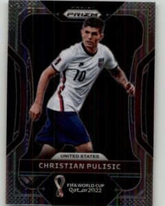 2022 Panini Prizm FIFA World Cup Qatar Christian Pulisic #201 USA