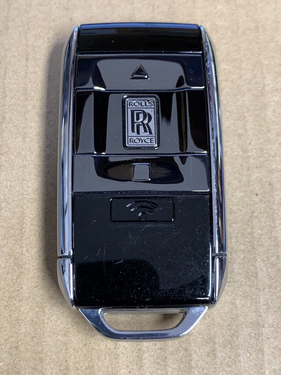 ROLLS ROYCE CULLINAN GHOST PHANTOM REMOTE SMART KEY FOB OEM