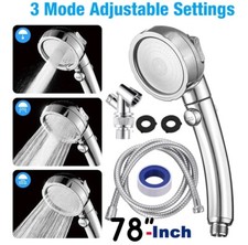 Hair Dog Pet Shower Spray Hose Bath Tub Sink Faucet Attachment Washing Indoors