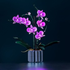 BrickBling LED Light Kit for LEGO Orchid 10311 Botanical Flowers NEW Standard 