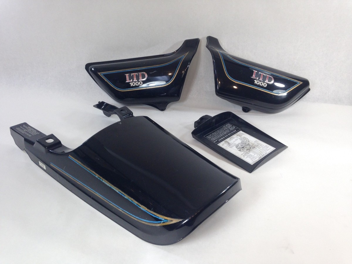 KAWASAKI 1979 KZ1000 BODY SET ORIGINAL PAINT | eBay