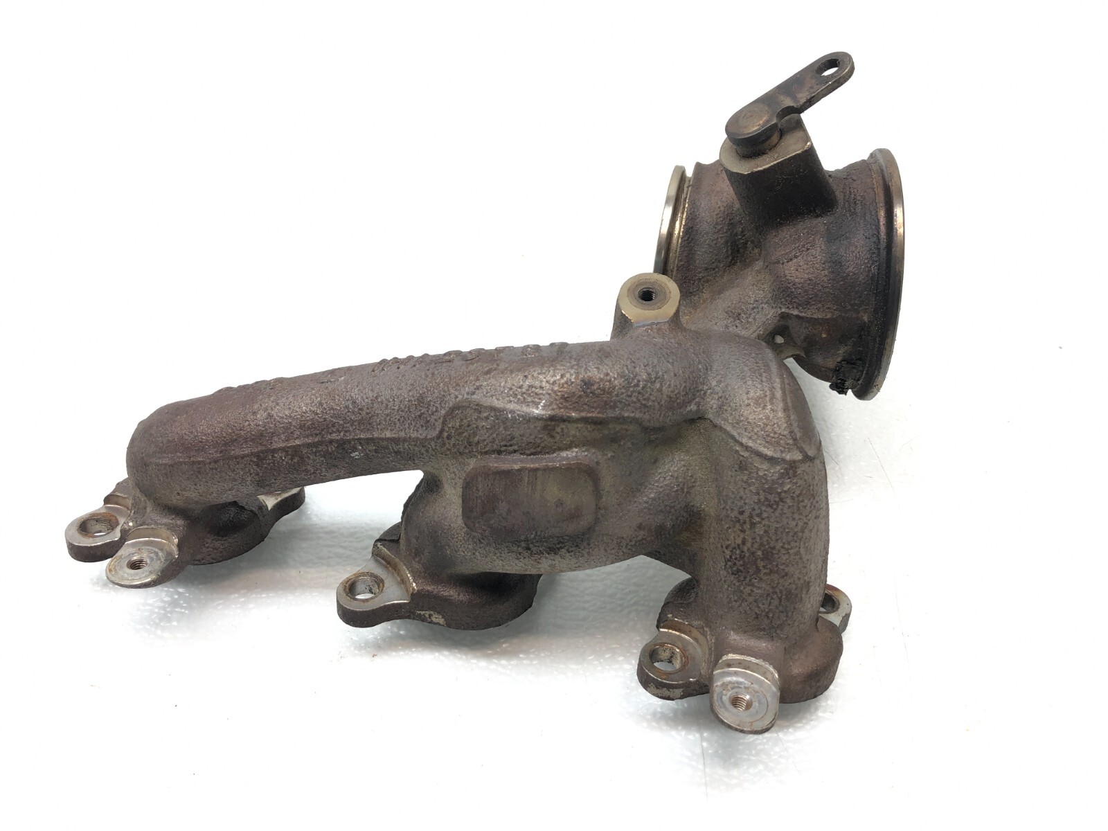 2014-2017 MASERATI GHIBLI SQ4 3.0L RIGHT PASSENGER EXHAUST MANIFOLD HEADERS OEM.