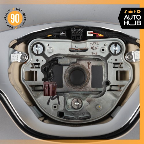 14-17 Mercedes W222 Maybach S600 S550 Steering Wheel Wood w/ Paddle Shifters OEM - Picture 10 of 19