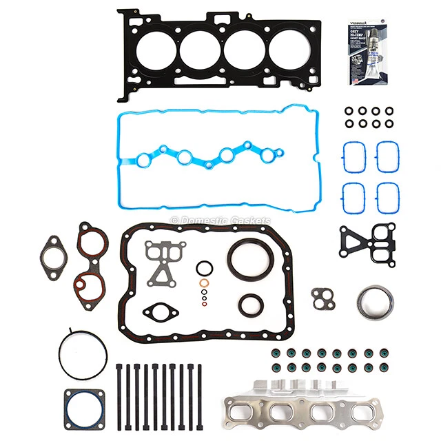 Juego completo de juntas pernos de cabeza aptos para 11-16 Outlander Sport Lancer Mitsubishi DOHC 2,0 L Foto 4 de 4
