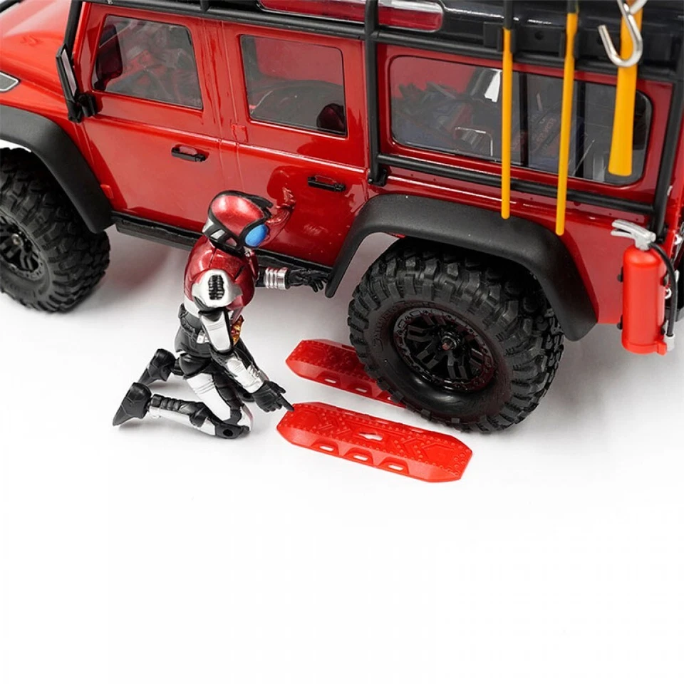 Yeah Racing YA-0712RD Rock Crawler Accessories Combo Set Fits TRX-4M - Image 4 of 4