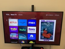 TCL 50S451 Class 4-Series 50'' 4K UHD HDR LED Roku Smart TV
