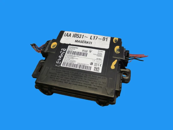 MASERATI LEVANTE 2017 PASSIVE ENTRY CONTROL UNIT MODULE 670102548 