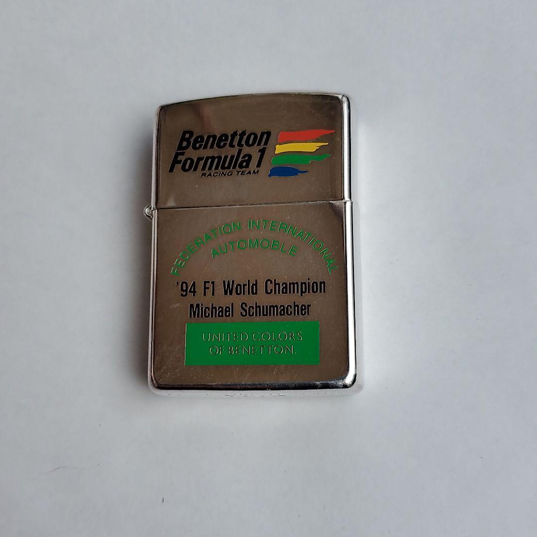 ZIPPO Limited Benetton F1 Michael Schumacher 1994 Vintage ZIPPO 