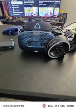 HTC Vive Cosmos Blue Headset for Windows PC u...