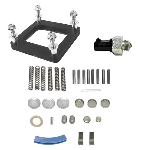 Kit de reconstrucción de cubierta superior NV4500 96-up Dodge GM piezas pequeñas aislador interruptor inverso - Imagen 2 de 8