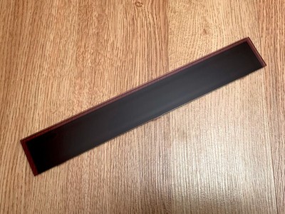 STUDER Glass Cover   10''x 1.5''