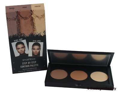 Smashbox Step by Step Contour Mini Palette .21oz/6g New In Box