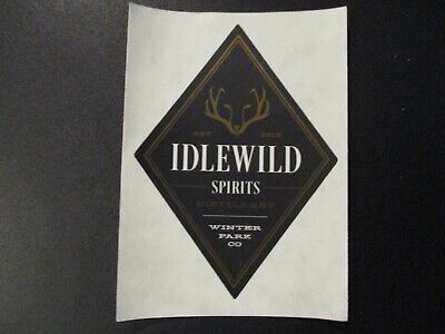 WILDERNESS TRAIL DISTILLERY distilling spirits STICKER decal craft beer brewery WILDERNESS TRAIL DISTILLERY distilling spirits STICKER decal craft beer brewery