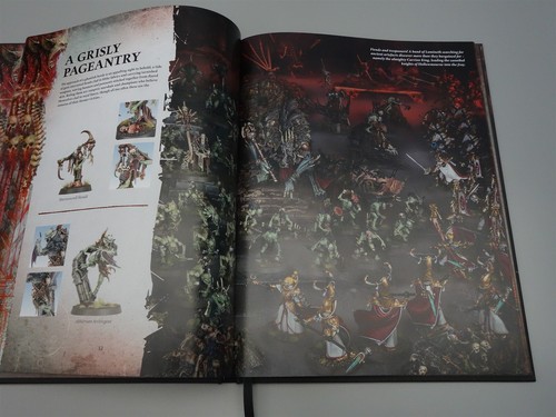 Warhammer Age of Sigmar AoS: Flesh-Eaters Courts: Limited 3rd Edition Battletome - Picture 7 of 12