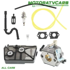 ALL-CARB Chainsaw Carburetor Set For Stihl 028 028AV 028 WT-16B Tillotson HU-40D