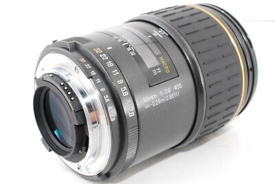 Tamron SP 90mm F2.8 AF Macro Lens 72E for Nikon w/Hood [Near