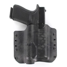 OWB Kydex Holster for 50+ Hanguns with STREAMLIGHT TLR-4 - KRYPTEK TYPHON