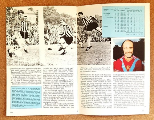 Marshall Cavendish Football Handbook 1978 Single Issues - Various Multi Choice - Picture 101 of 176