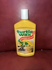 Vintage Turtle Wax Full Bottle N.O.S. Dirty Torn Packaging See Pictures