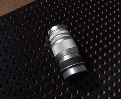 Ernst Leitz Wetzlar Elmar 1:4 9cm Leica Lens 90mm #1381247