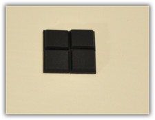 Anti-Skid Rubber Pads Self Adhesive for notebook and desktop 1/2"x1/2" square US