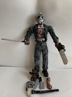 FRIDAY THE 13TH JASON VOORHEES フィギュア Friday The 13th Jason Voorhees Figure 8” Brand New Bootleg