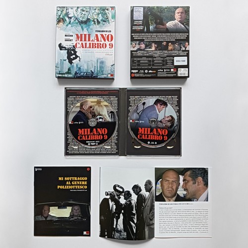 Di Leo _ Milano Calibro 9 _ BluRay + 4K UHD Ltd Edition Numerato 50th Restaurato - Picture 3 of 3