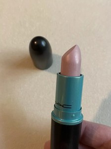 mac shimmer lipstick