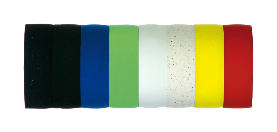 BHT- 01-RACE RIBBON BAR TAPE BICYCLE BIKE CYCLE HANDLE BAR TAPE+END CAPS BBB - Image 2 of 3