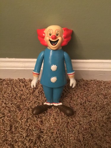 Vintage 1974 Dakin Bozo The Clown Figure 7.5” - 第 1/6 張圖片