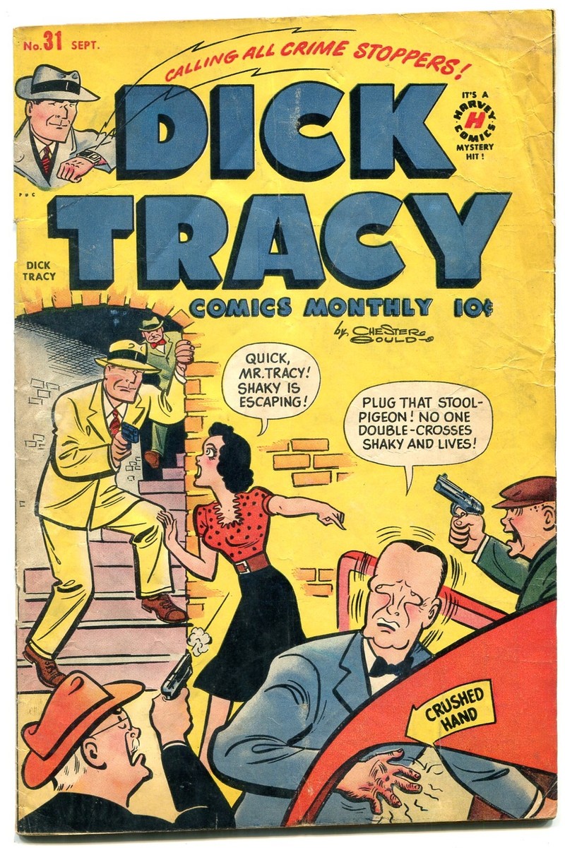 Dick Tracy #31 1950 - Harvey -VG- - Comic Book | eBay