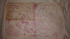Vintage Frau eigene Zeitschrift 1962 Stickerei Transfermuster
