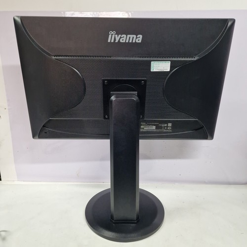 Iiyama Prolite 24" LED Monitor B2480HS HDMI DVI VGA + HDMI Cable - Picture 8 of 11