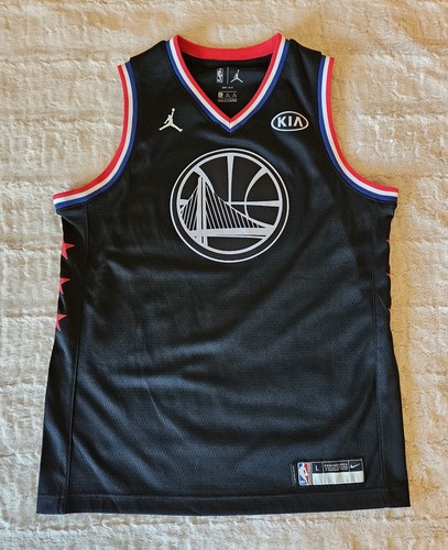 Camiseta deportiva Golden State Warriors Stephen Curry Nike Swingman 2019 All Star juvenil L - Imagen 2 de 4