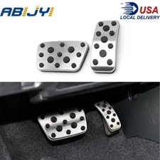 AT Toyota Corolla Accelerate Brake Pedals Cover For Lexus ES RX IS LS LX CT200H