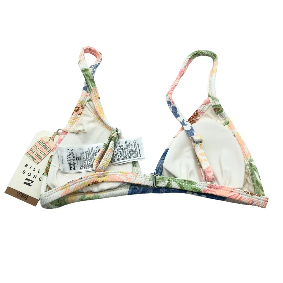 Billabong Ur A Dream Ivy бикини верхний цветочный съемные чашки белый цветной XL/14 - Изображение 4 из 4