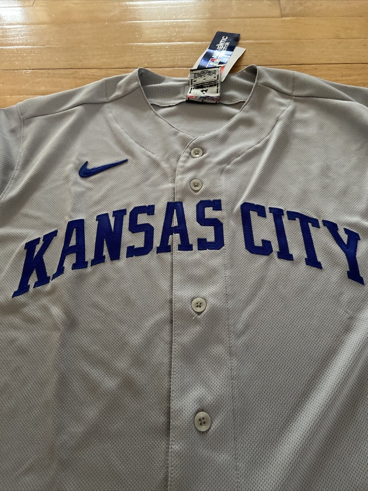 Nike Men's Navy Kansas City Royals 2022 City Connect Authentic Jersey