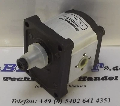 BEROKIT Hydraulikpumpe für MF Landini 0510525344 0510525343 0510525344