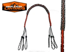 Paracord Game Tote/ Duck tote  Carrier Strap Urban camo and orange