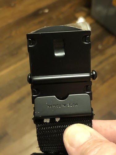 Rothco Pirate Skull Belt 4284 New - Picture 3 of 4